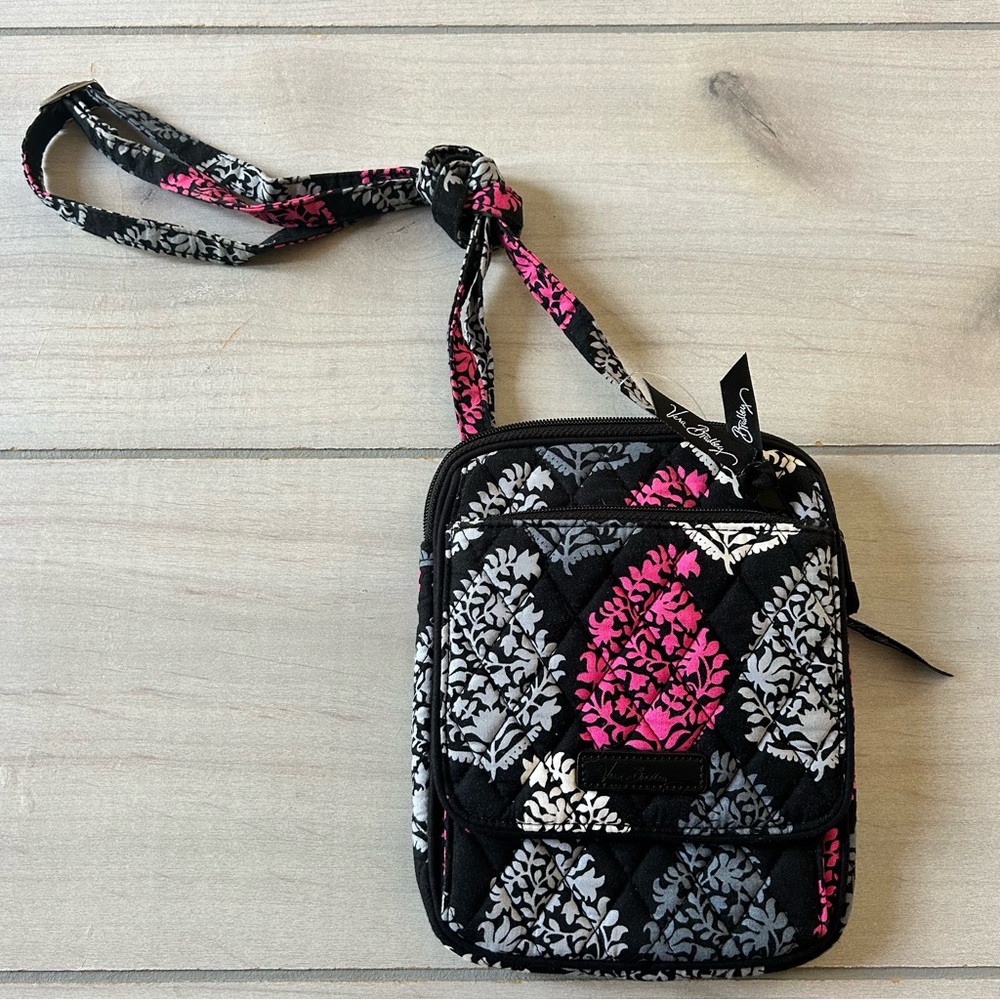 NWOT Vera Bradley Quilted Mini Hipster Crossbody Shoulder Handbag